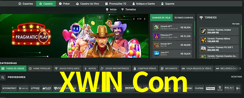cassino XWIN Com