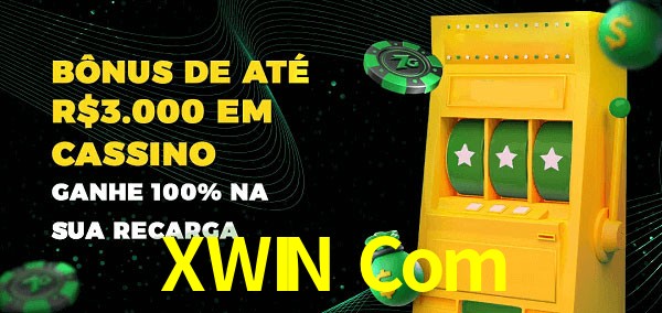 XWIN Com melhor bônus de depósito