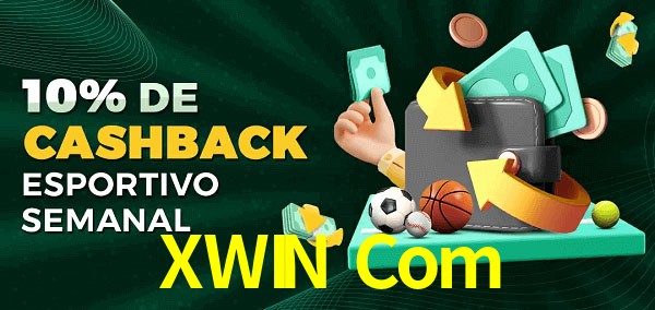 10% de bônus de cashback na XWIN Com