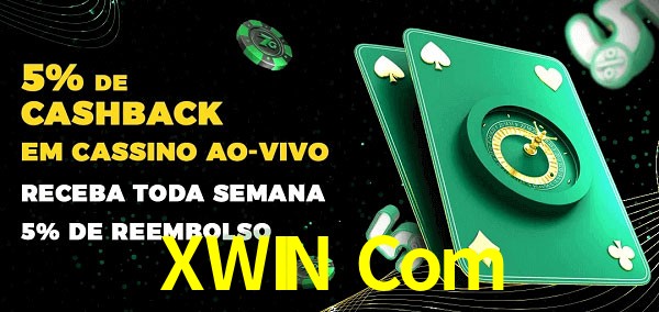 Promoções do cassino ao Vivo XWIN Com