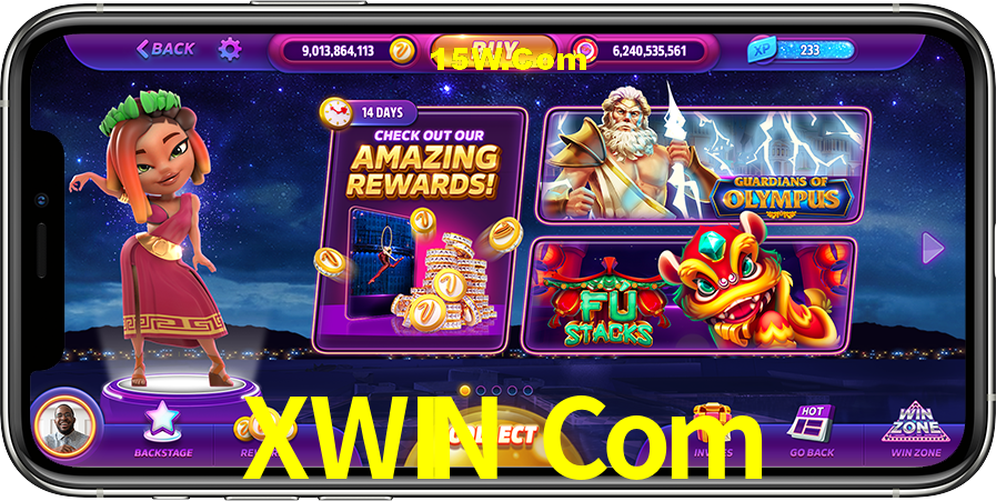 Account Benefits XWIN Com